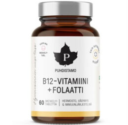 Vitamin B12 Folate malina 60 tablet