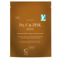 Vitamin D3, C & Zink Kids 75 g