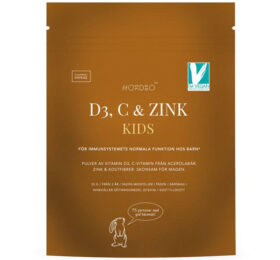 Vitamin D3, C & Zink Kids 75 g