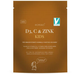 Vitamin D3, C & Zink Kids 75 g