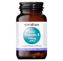 Vitamin E 330 mg 400iu 30 kapslí