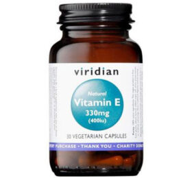 Vitamin E 330 mg 400iu 30 kapslí